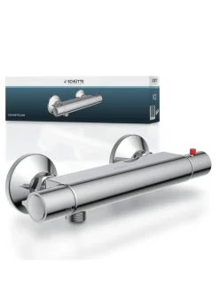 VICO Thermostat Duscharmatur, Chrom