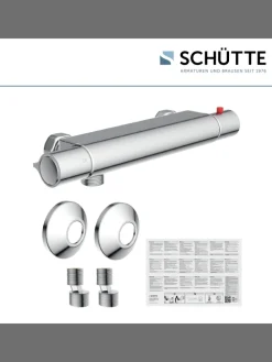 VICO Thermostat Duscharmatur, Chrom