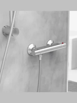 VICO Thermostat Duscharmatur, Chrom