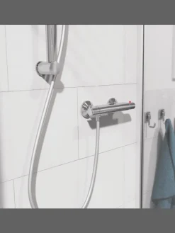 VICO Thermostat Duscharmatur, Chrom
