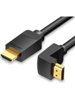 Videokabel 270° abgewinkeltes HDMI 2.0 4K Kabel 2 Meter