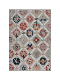 Vielseitiger Außenteppich, pflegeleicht und robust