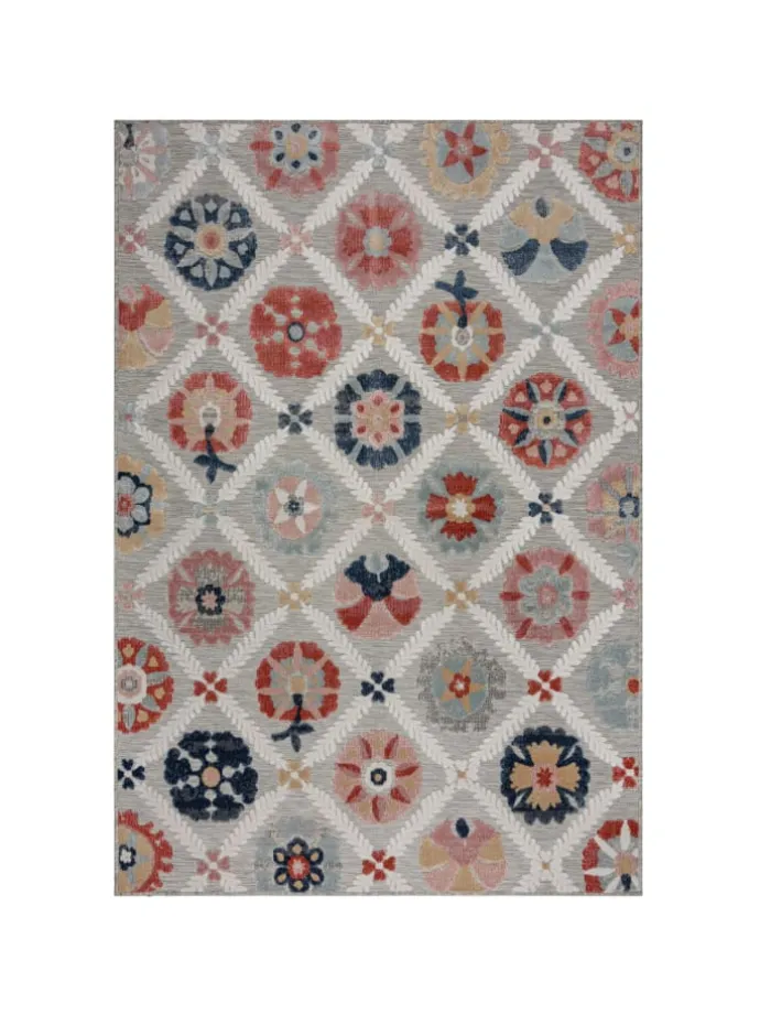 Vielseitiger Außenteppich, pflegeleicht und robust