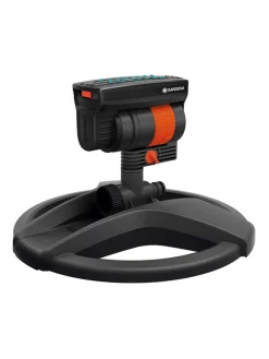 Viereckregner "AquaZoom compact" in Schwarz