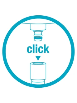 Vogelbad "ClickUp!" in Weiß