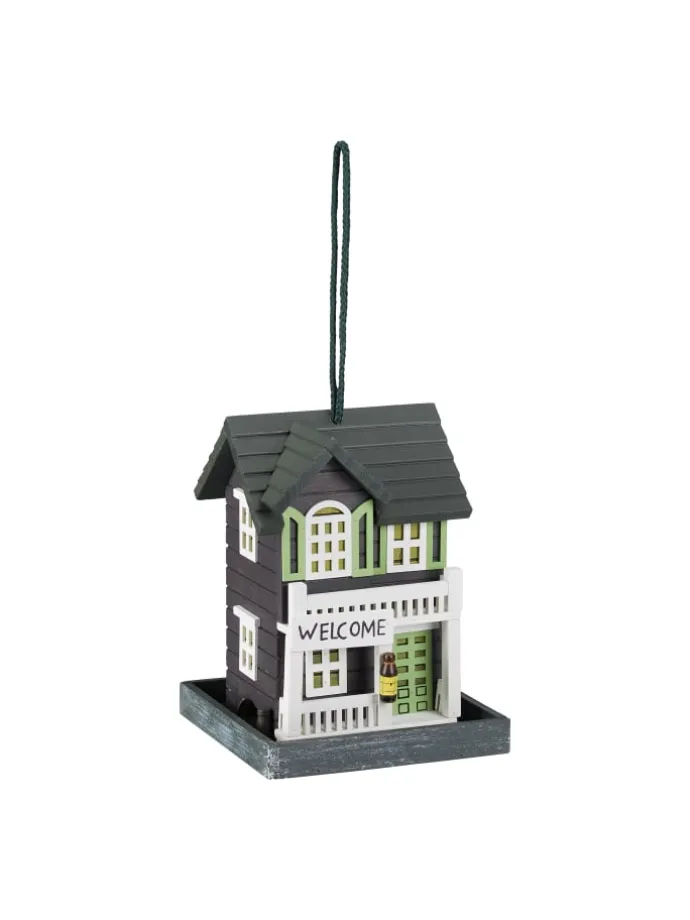 Vogelfutterhaus in Bunt