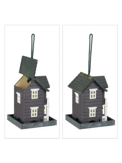 Vogelfutterhaus in Bunt