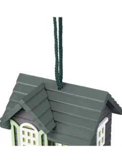 Vogelfutterhaus in Bunt