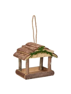 Vogelfutterhaus in Natur