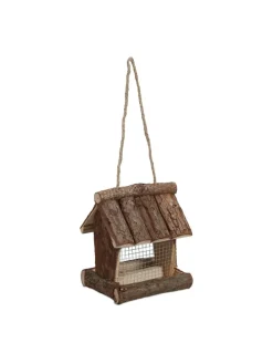 Vogelfutterhaus in Natur