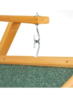 Vogelfutterhaus in Natur - (B)42,5 x (H)35 x (T)40,5 cm