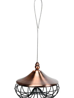 Vogelfutterstation 17x17x14cm in Schwarz