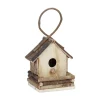 Vogelhaus in Natur - (B)18x (H)32 x (T)14,5 cm