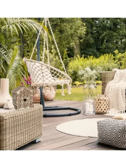 Vogelhaus in Natur - (B)18x (H)32 x (T)14,5 cm