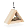 Vogelhaus in Natur - (B)23,5x (H)16 x (T)12 cm