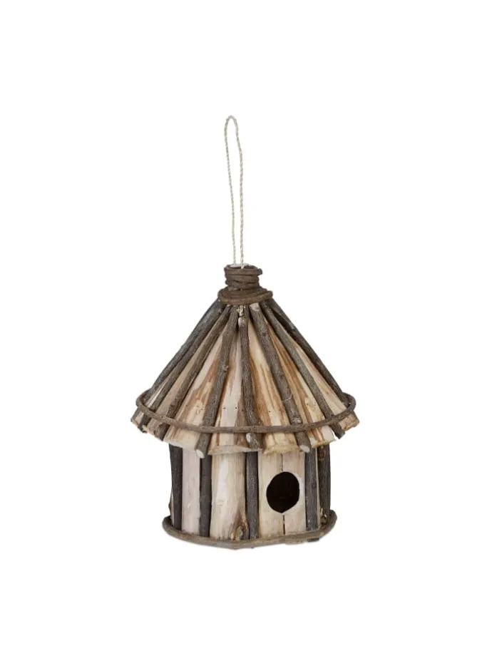 Vogelhaus Nistkasten in Natur