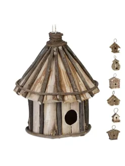 Vogelhaus Nistkasten in Natur