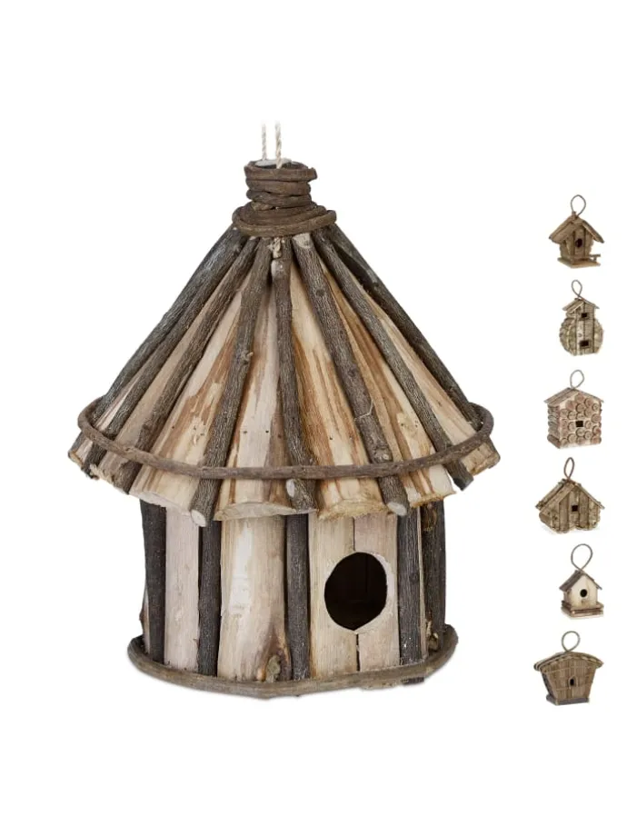 Vogelhaus Nistkasten in Natur