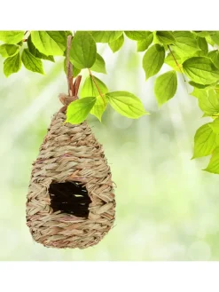 Vogelnest in Natur