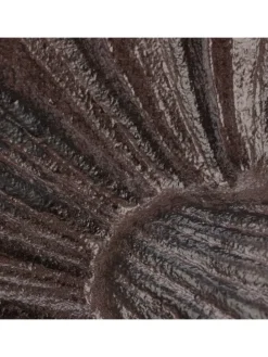 Vogeltränke Antik in Braun