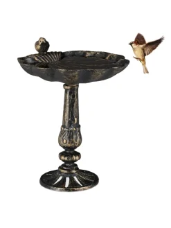 Vogeltränke Antik in Bronze