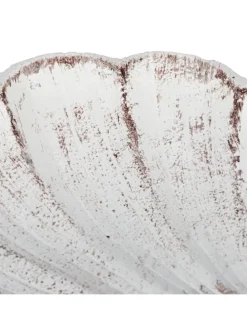 Vogeltränke Antik in Weiß