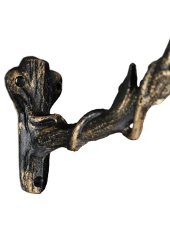 Vogeltränke Blüte in Bronze