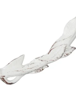 Vogeltränke Blütein Weiß