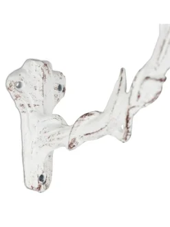 Vogeltränke Blütein Weiß