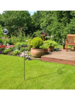 Vogeltränke Erdspieß in Bronze