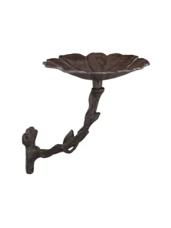 Vogeltränke Gusseisen in Braun