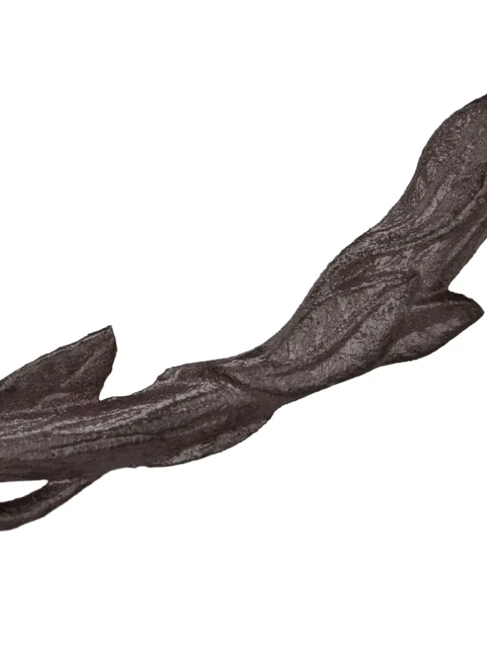 Vogeltränke Gusseisen in Braun