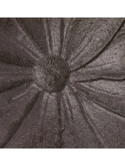 Vogeltränke Gusseisen in Braun