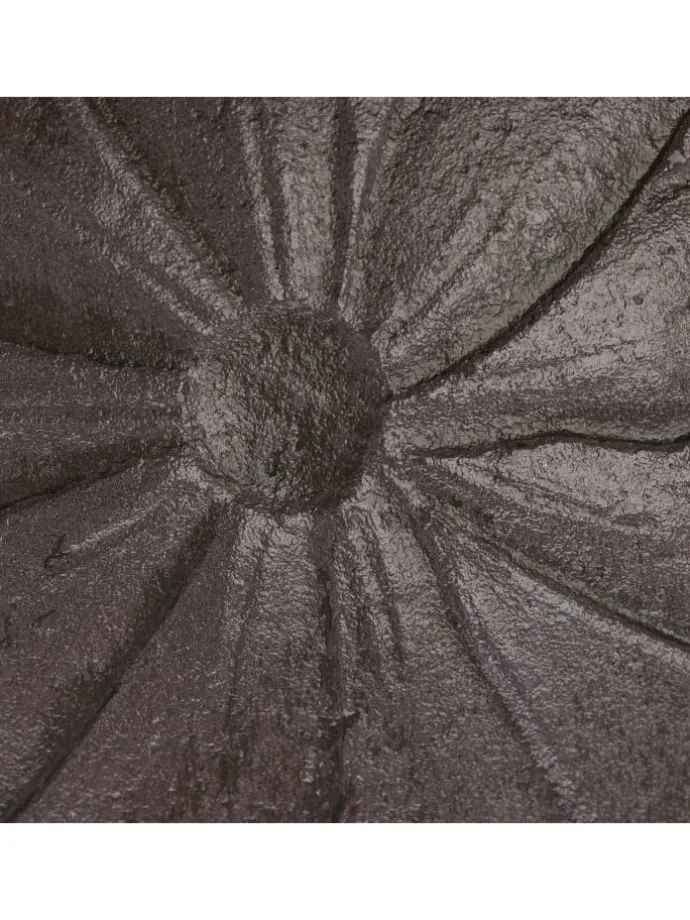 Vogeltränke Gusseisen in Braun