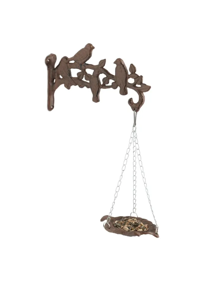 Vogeltränke in Bronze