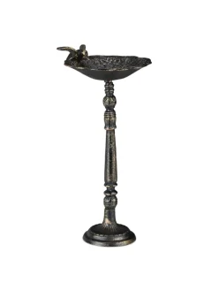 Vogeltränke in Bronze