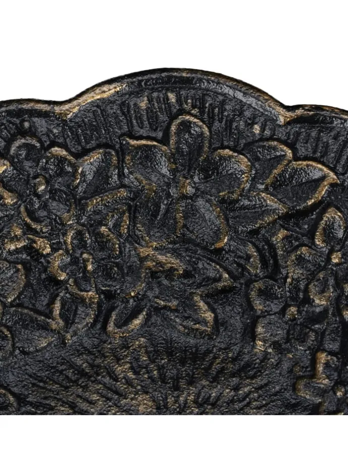 Vogeltränke in Bronze