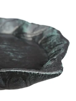 Vogeltränke in Dunkelgrün