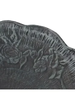 Vogeltränke in Dunkelgrün - (B)37,5 x (H)74,5 x (T)35 cm