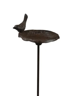 Vogeltränke in Schwarz - (H)8 x Ø 13 cm