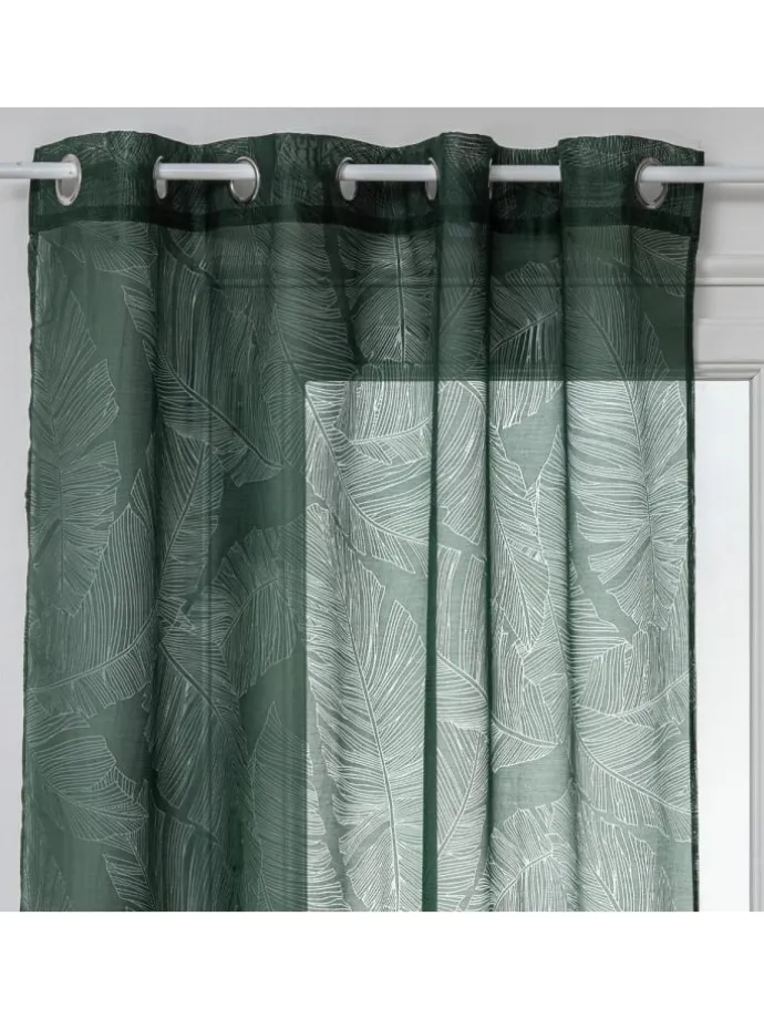 Vorhang in grün