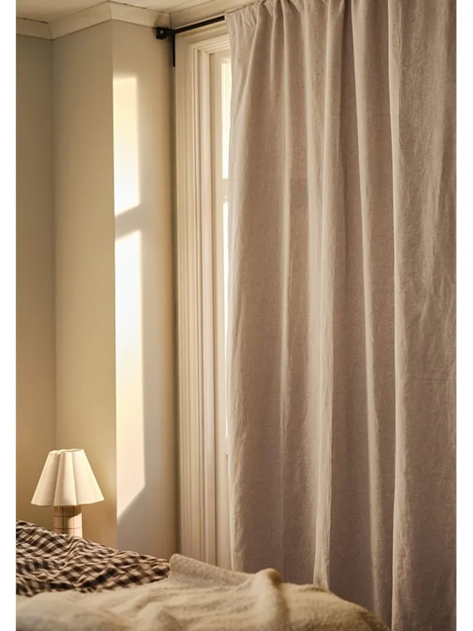 Vorhang "Melanie" in Beige