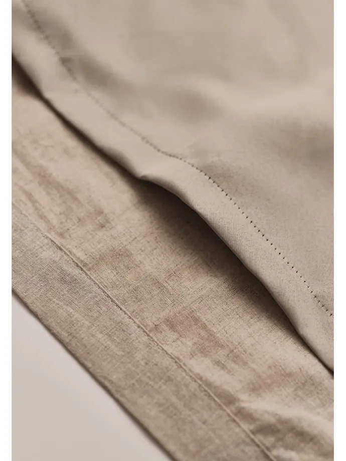 Vorhang "Melanie" in Beige