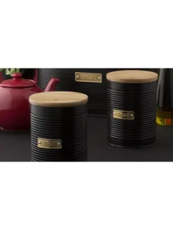 Vorratsbehälter "Typhoon" in Schwarz - 1,4 l