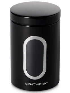 Vorratsdose in Schwarz - 1,4 l