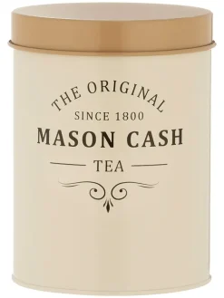 Vorratsdose "Tee" in Creme - 1,3 l