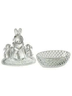 Vorratsglas "Familie Hase" in Transparent - (B)13 x (H)17 x (T)9,5 cm