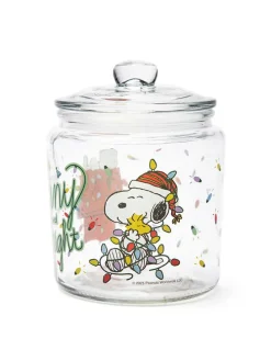 Vorratsglas "Shiny Ans Bright" in Transparent/ Grün - 1 l