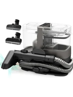 1800W Polsterreiniger Gerät in Schwarz