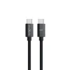 60W Schnell-Ladekabel USB-C - USB-C 1m